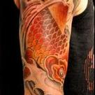 Tattoos - Koi Fish Sleeve - 69792